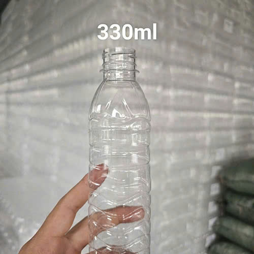 Chai nhựa PET 330ml