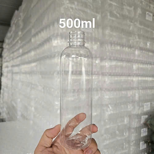 Chai nhựa PET 500ml