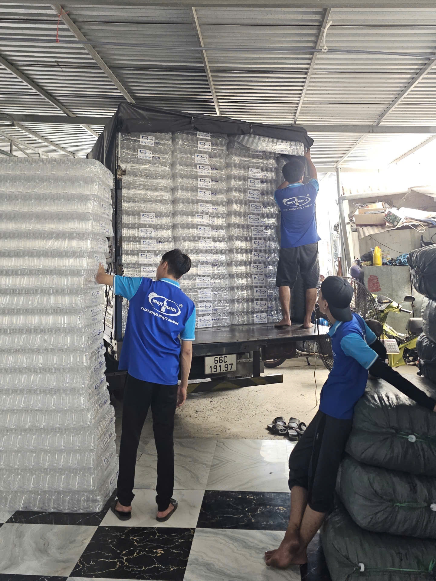 CÔNG TY TNHH SẢN XUẤT BAO BÌ NHỰA NHỰT KHANH