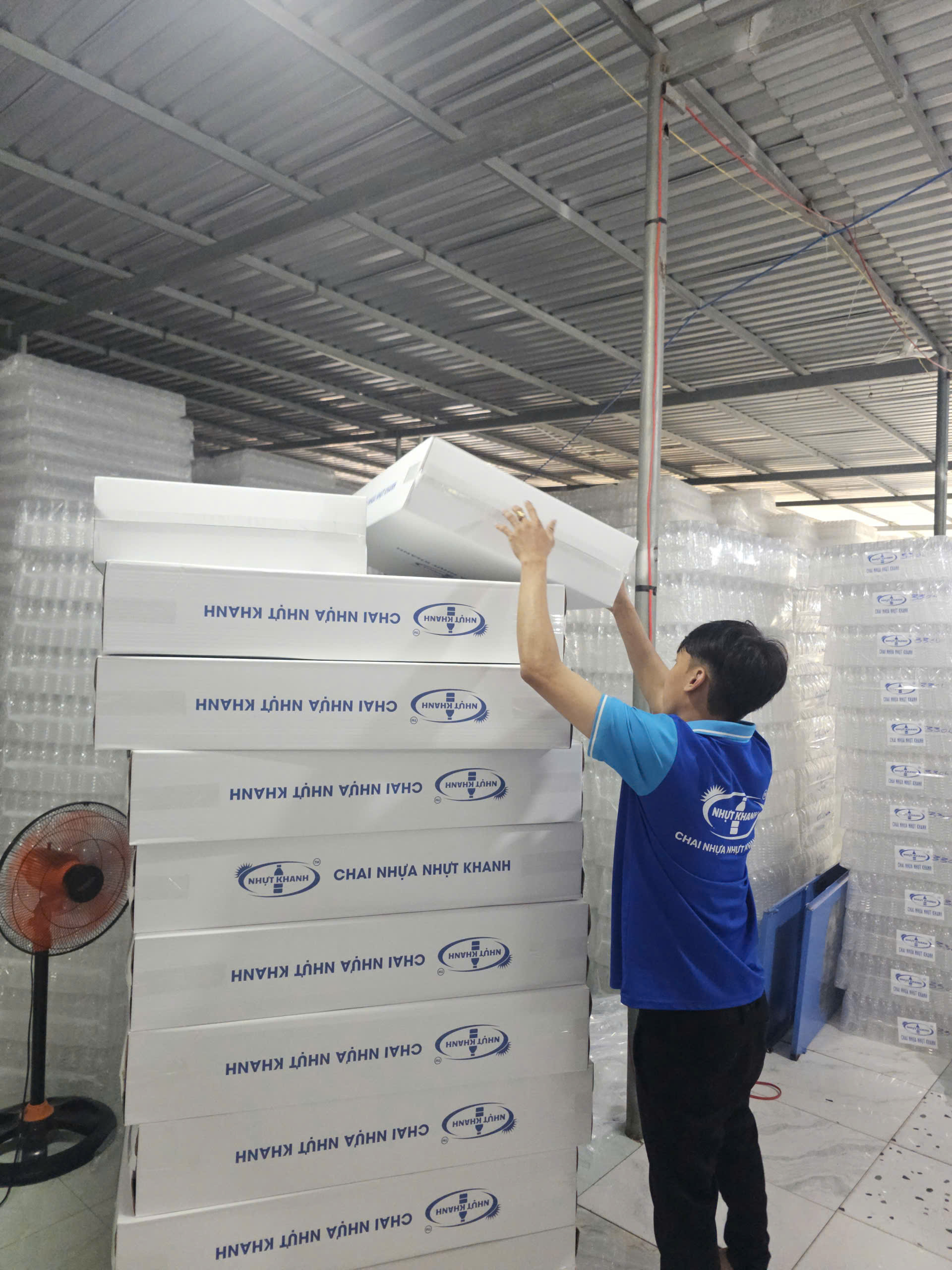 CÔNG TY TNHH SẢN XUẤT BAO BÌ NHỰA NHỰT KHANH